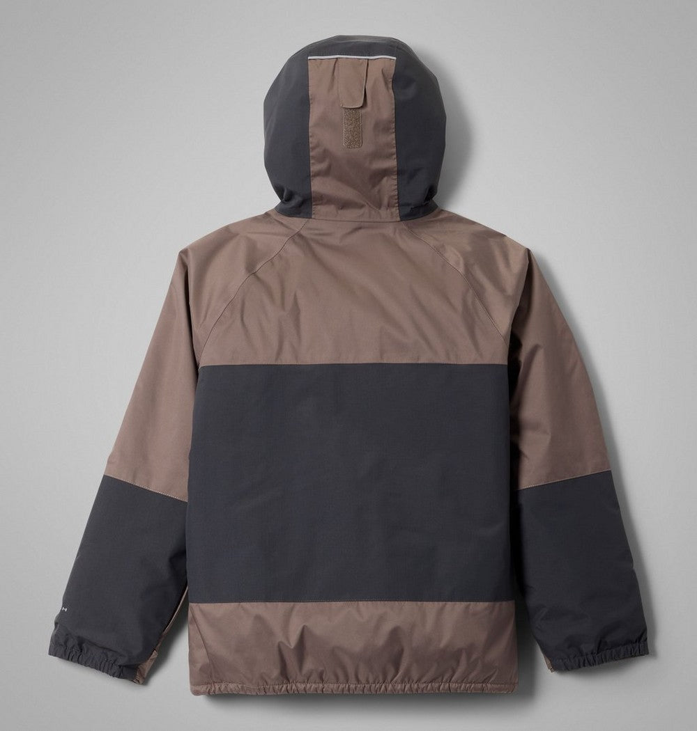 Boys' Waterproof Insulated Ski Jacket - Grey