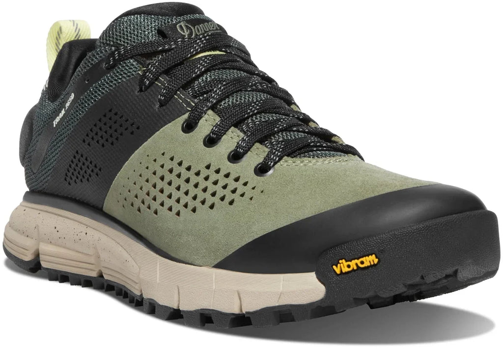 Women's Lightweight Hiking Shoe - Green/Black