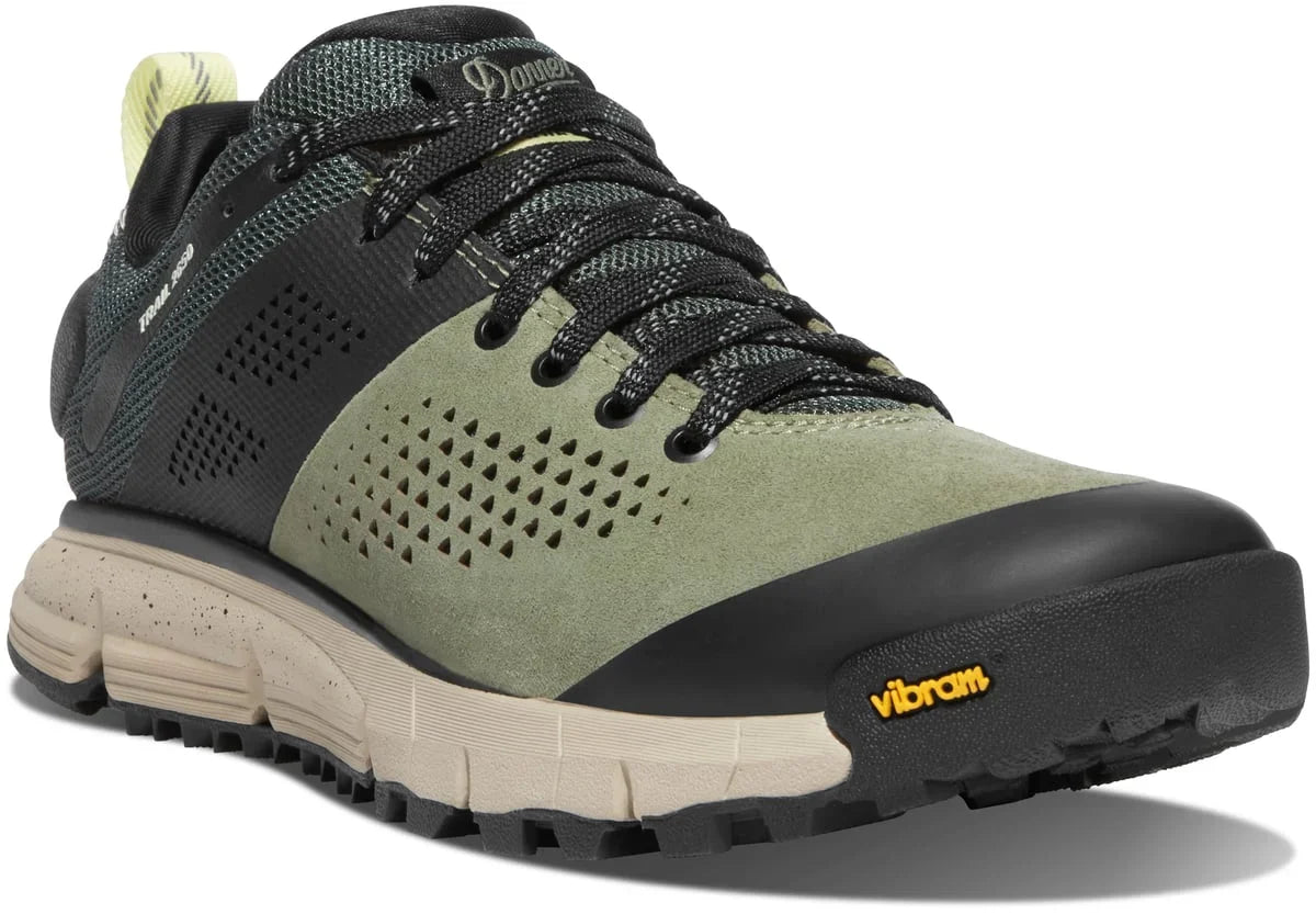 Women's Lightweight Hiking Shoe - Green/Black