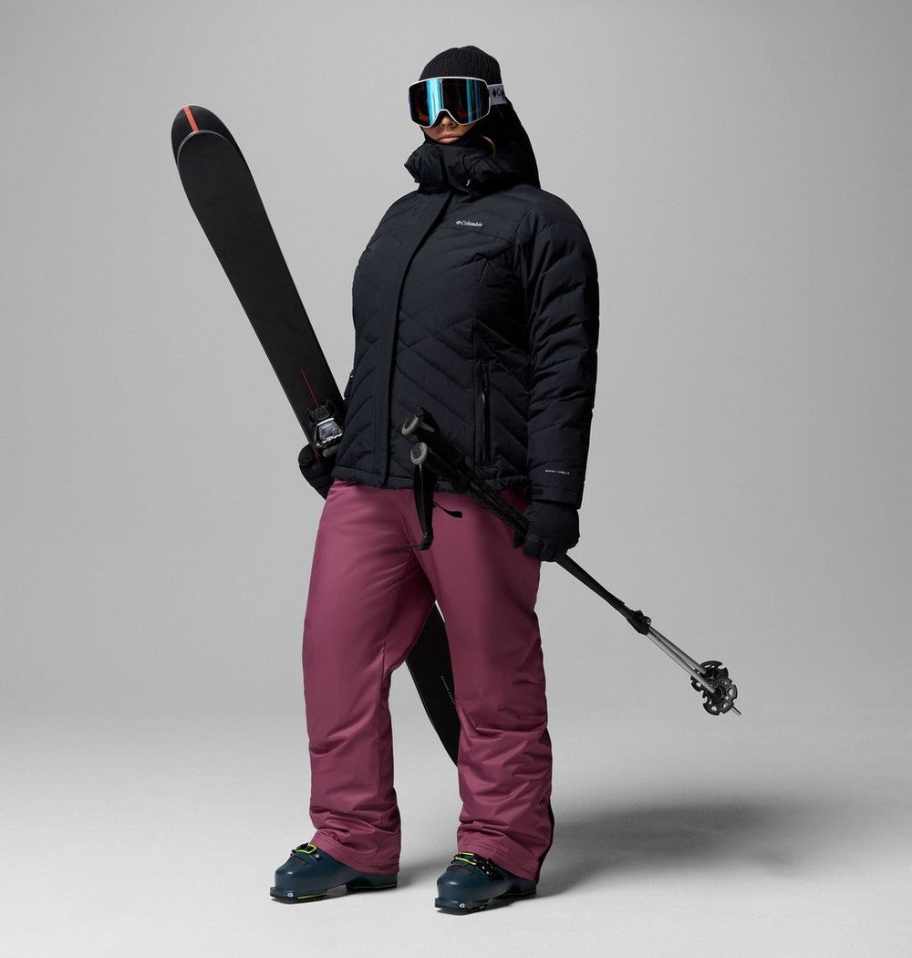 Women's Plus Size Insulated Snow Pants - White