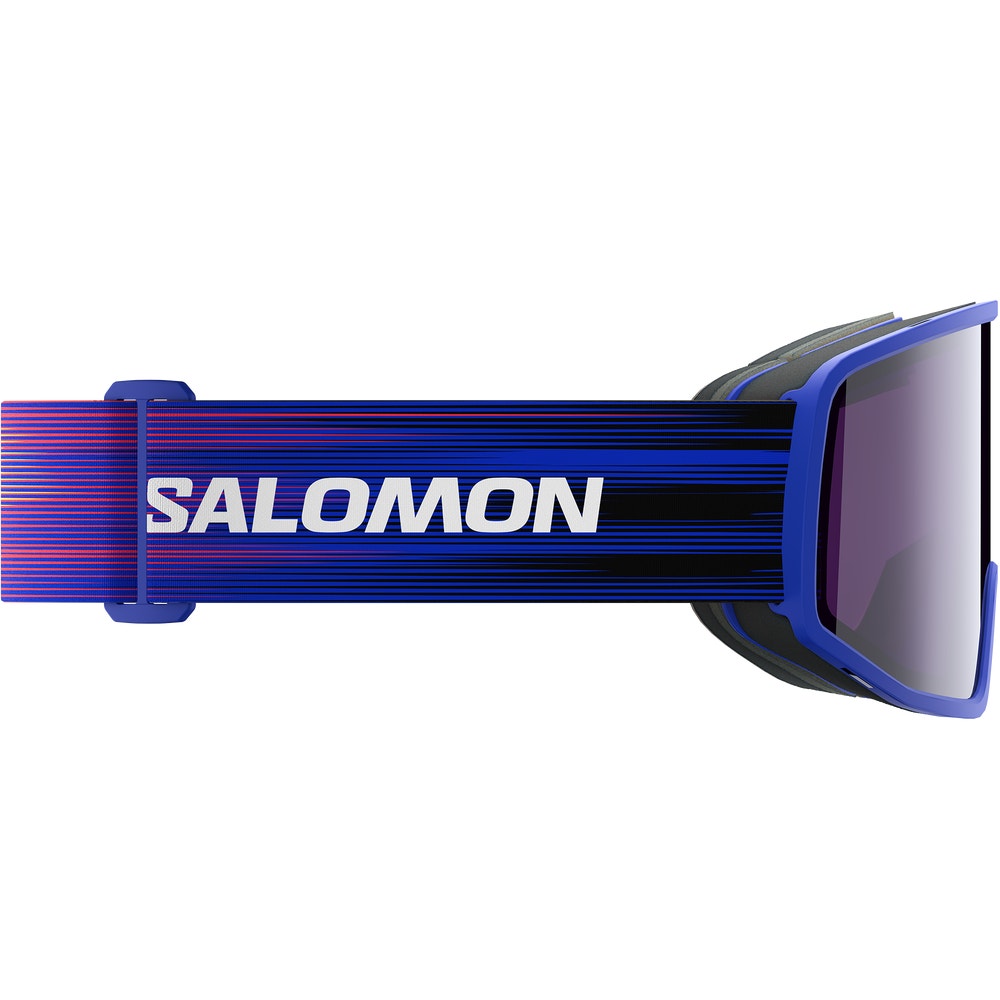 Small-Fit Snow Goggles With Extra Lens - Pink