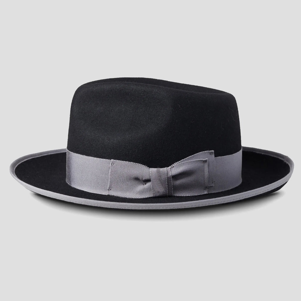 The Fox Fedora-Black