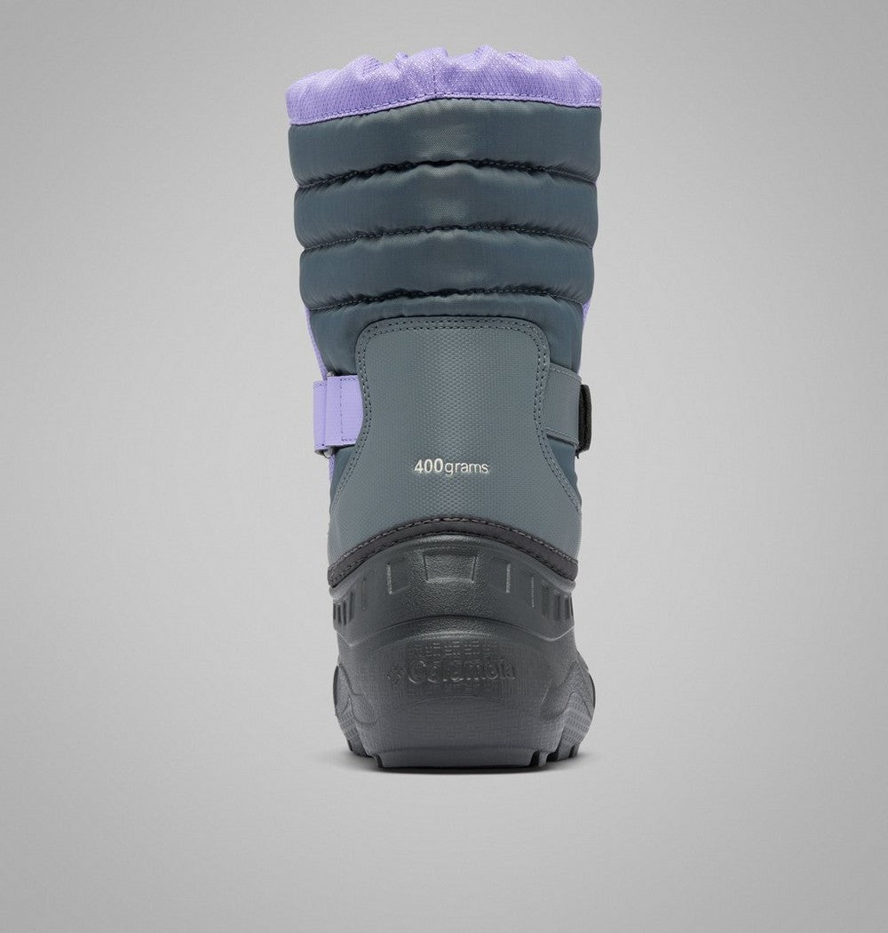 Kids' Insulated Snow Boot - Gray Camo