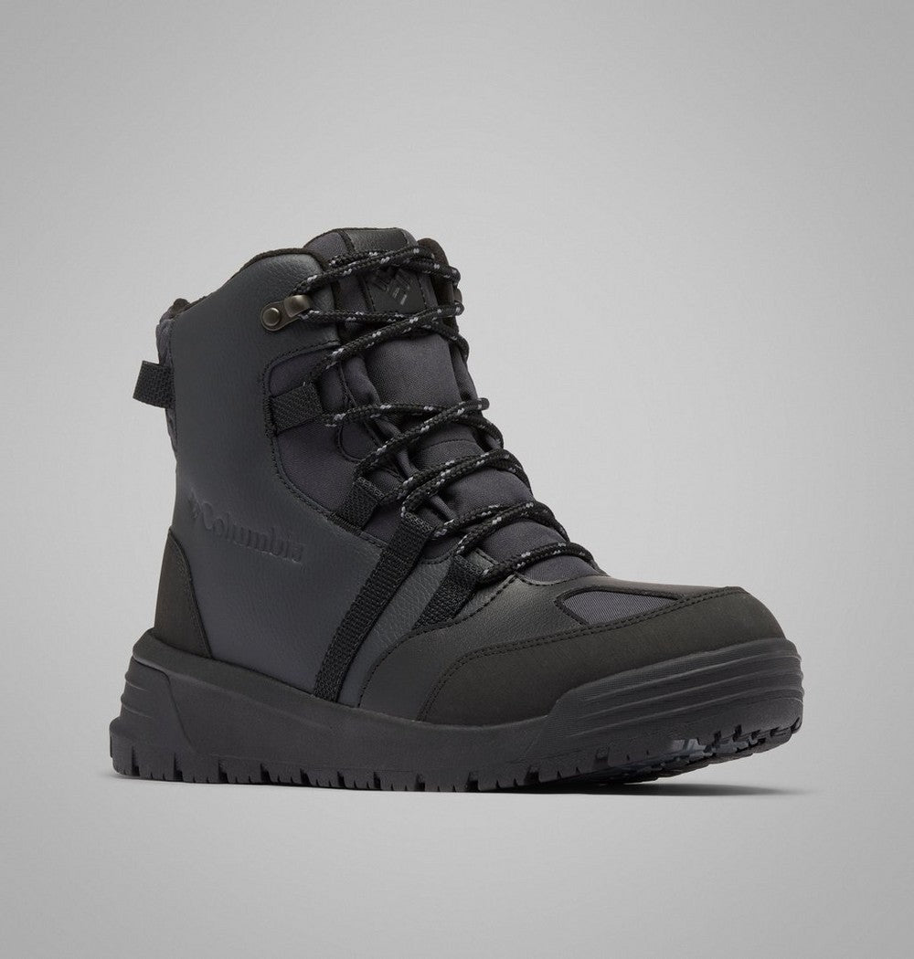 Men's Waterproof Insulated Winter Boot - Brown Black