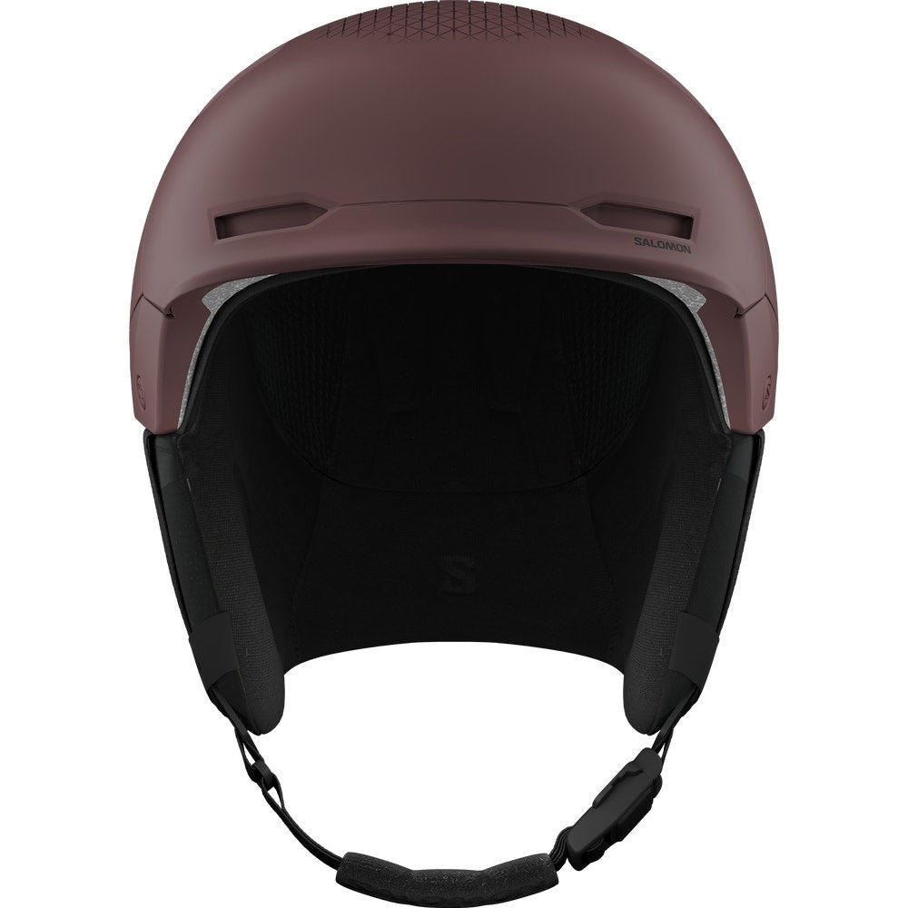 Unisex Ventilated Snow Sports Helmet - Purple