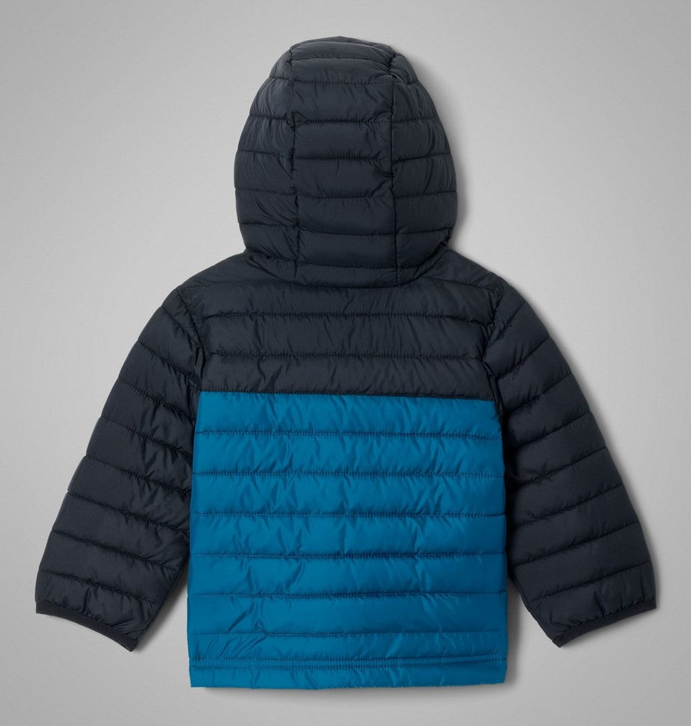 Toddler Boys' Hooded Insulated Puffer Jacket - Blue