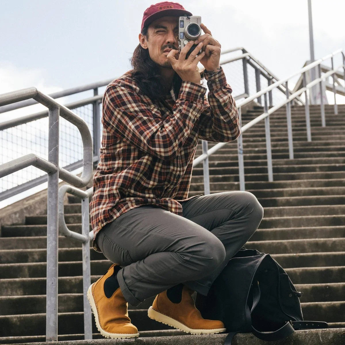 Waterproof Nubuck Chelsea Boots - Roasted Pecan
