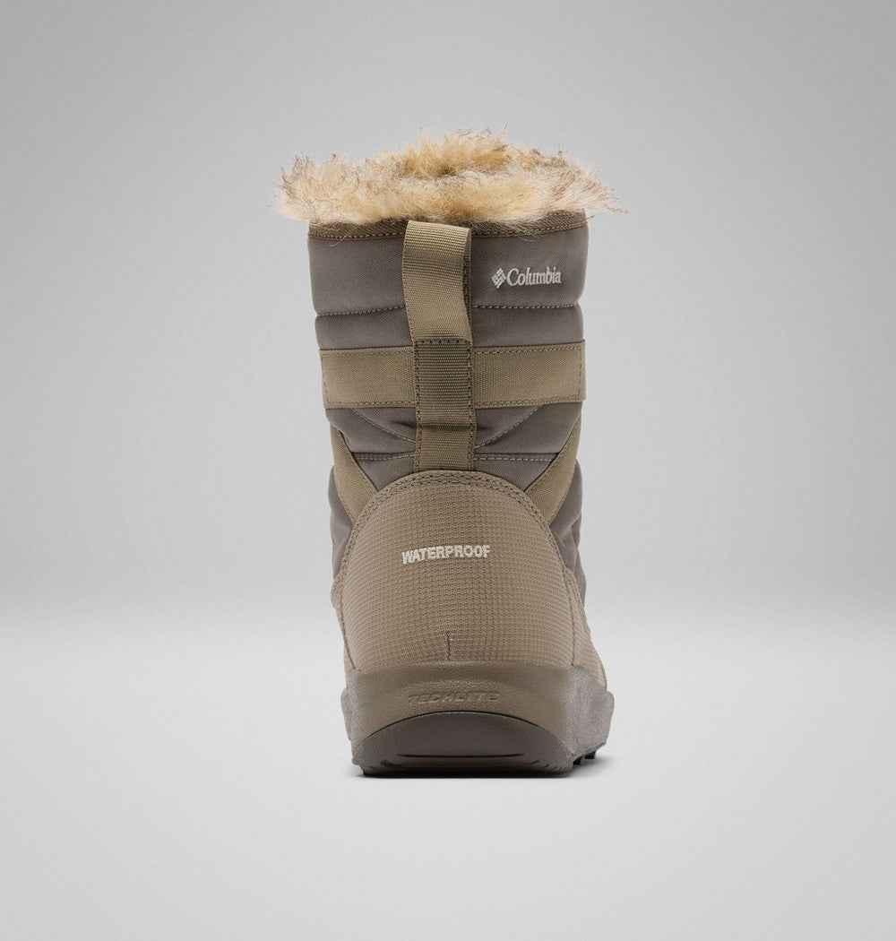 Women's Insulated Winter Ankle Boot - Gray Purple