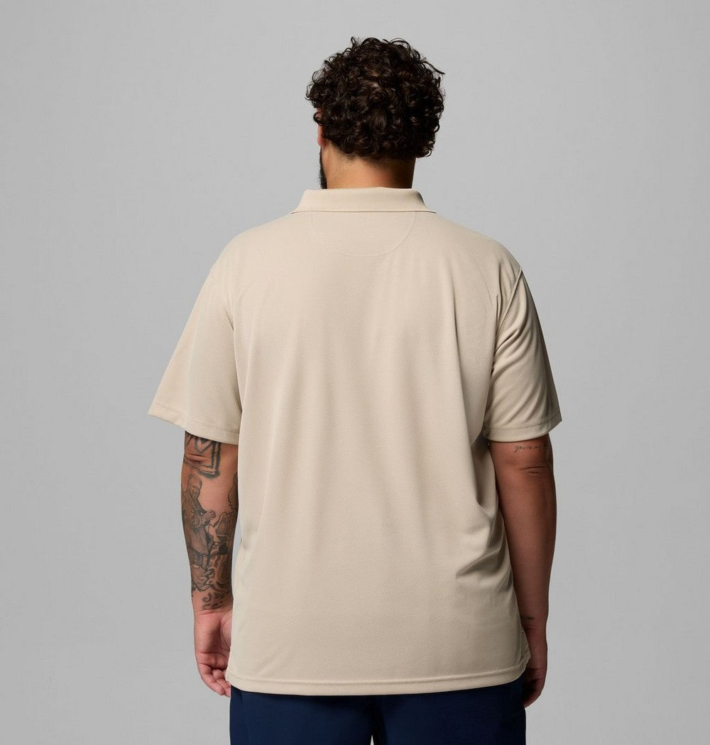 Men's Big UPF 30 Performance Polo - Navy