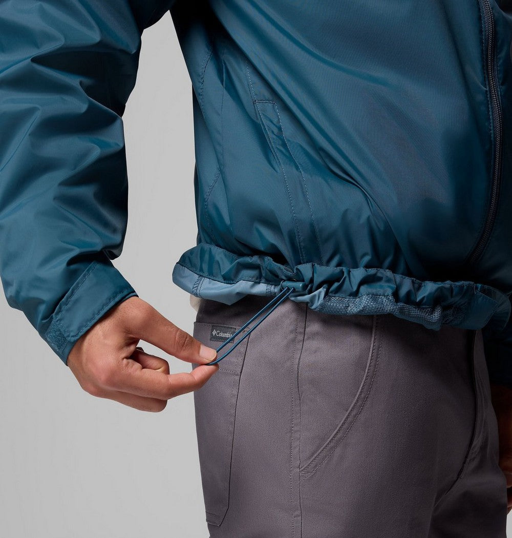 Men's Packable Light Rain Jacket - Tuscan