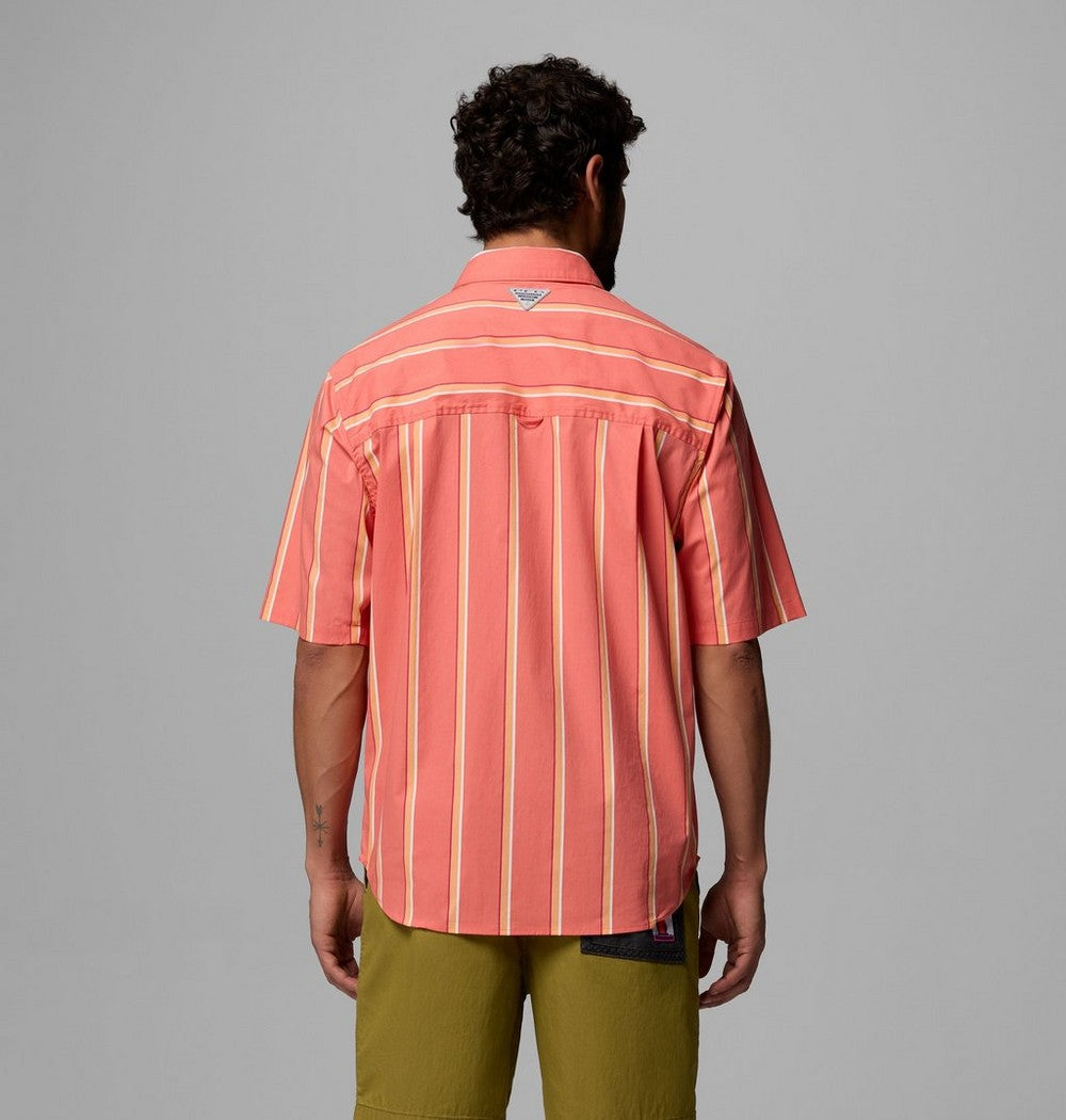 Men's Printed Short Sleeve Fishing Shirt