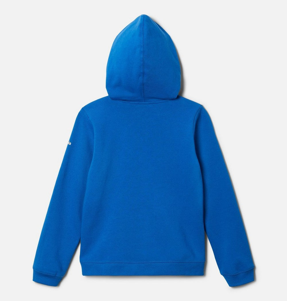 Kids' Fleece Pullover Hoodie - Carbon