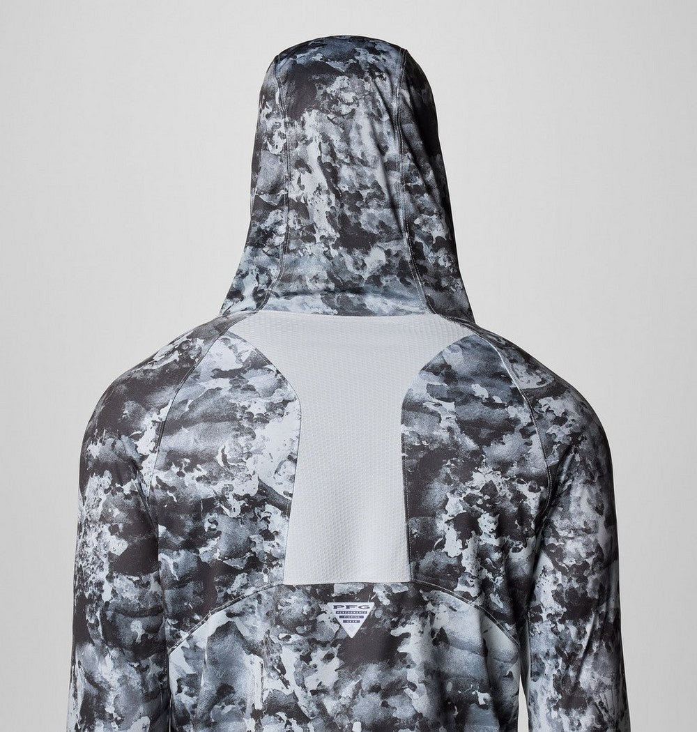 Men's Ventilated UPF 50 Sun Hoodie - Teal