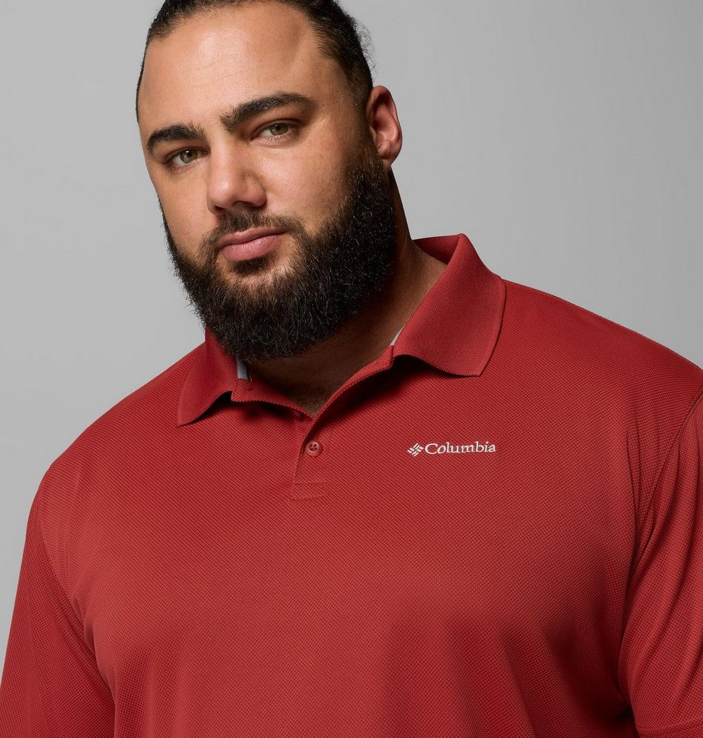 Men's Big UPF 30 Performance Polo - Navy