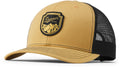 Mesh-Back Trucker Cap - Biscuit Black