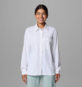 Women's UPF 50 Roll-Tab Fishing Shirt - Lavender
