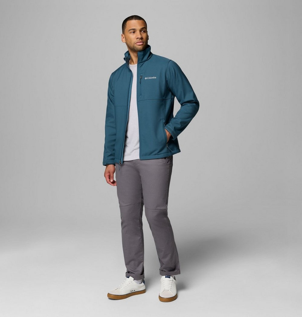 Men's Tall Softshell Jacket - Spice
