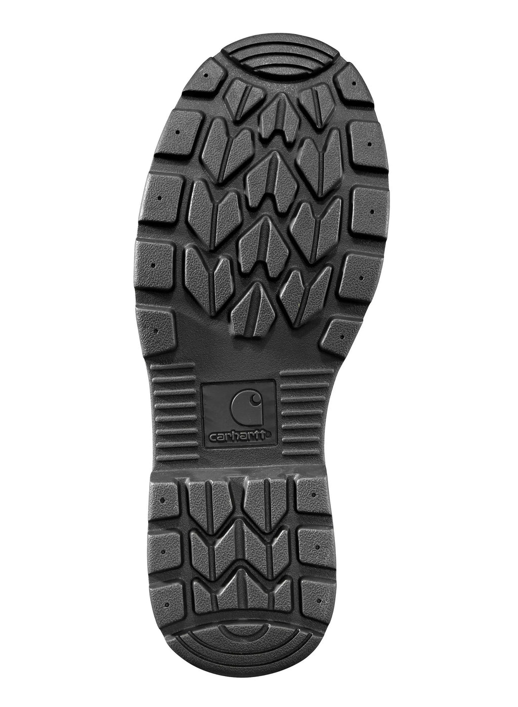 10-Inch Waterproof Rubber Work Boot - Black