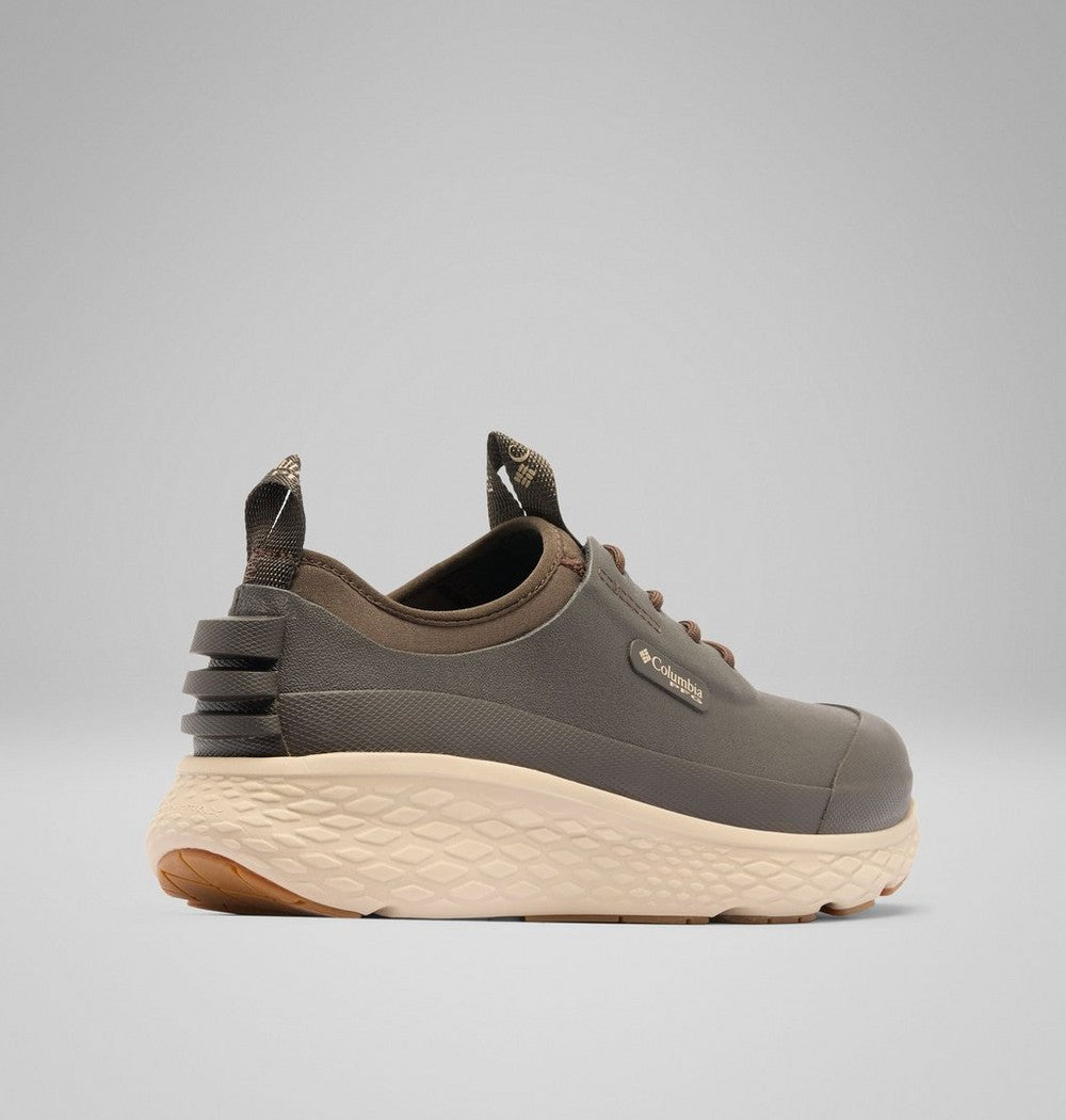 Men's Rubber Deck Shoe - Brown Tan