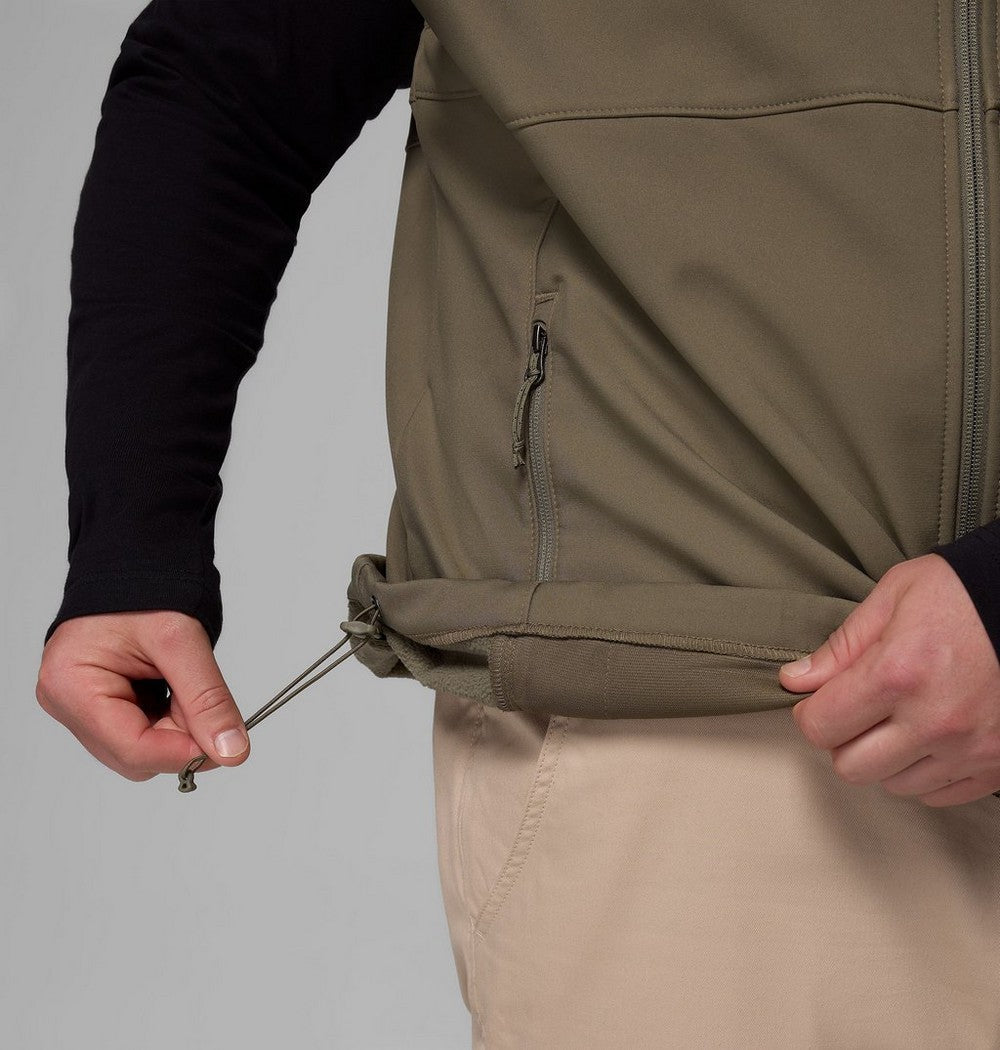 Men's Big Softshell Vest - Delta