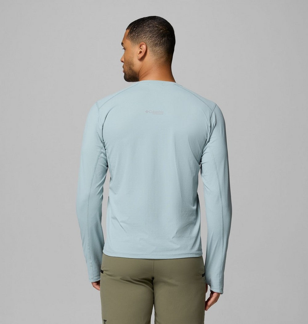 Men's Cooling Long Sleeve Sun Shirt - Green