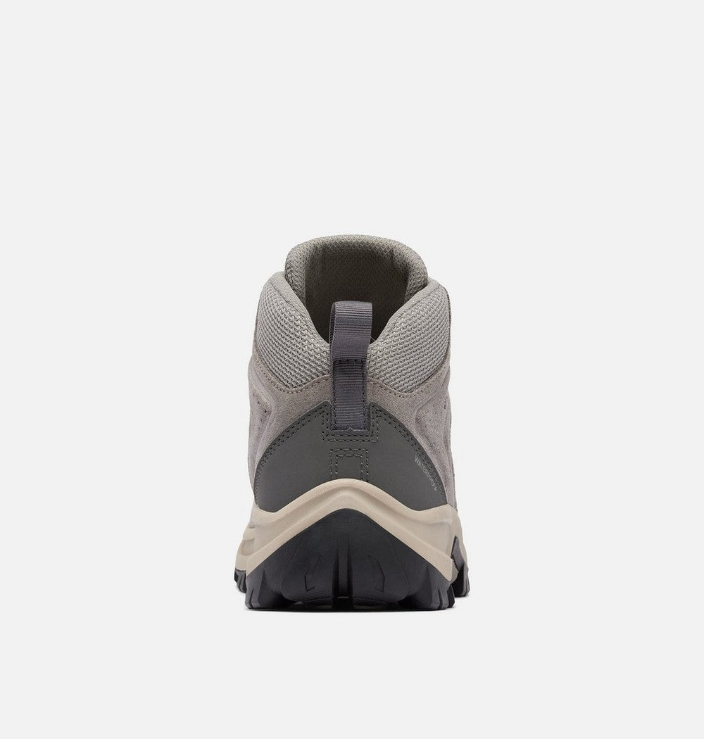 Women's Wide Waterproof Suede Hiking Shoe