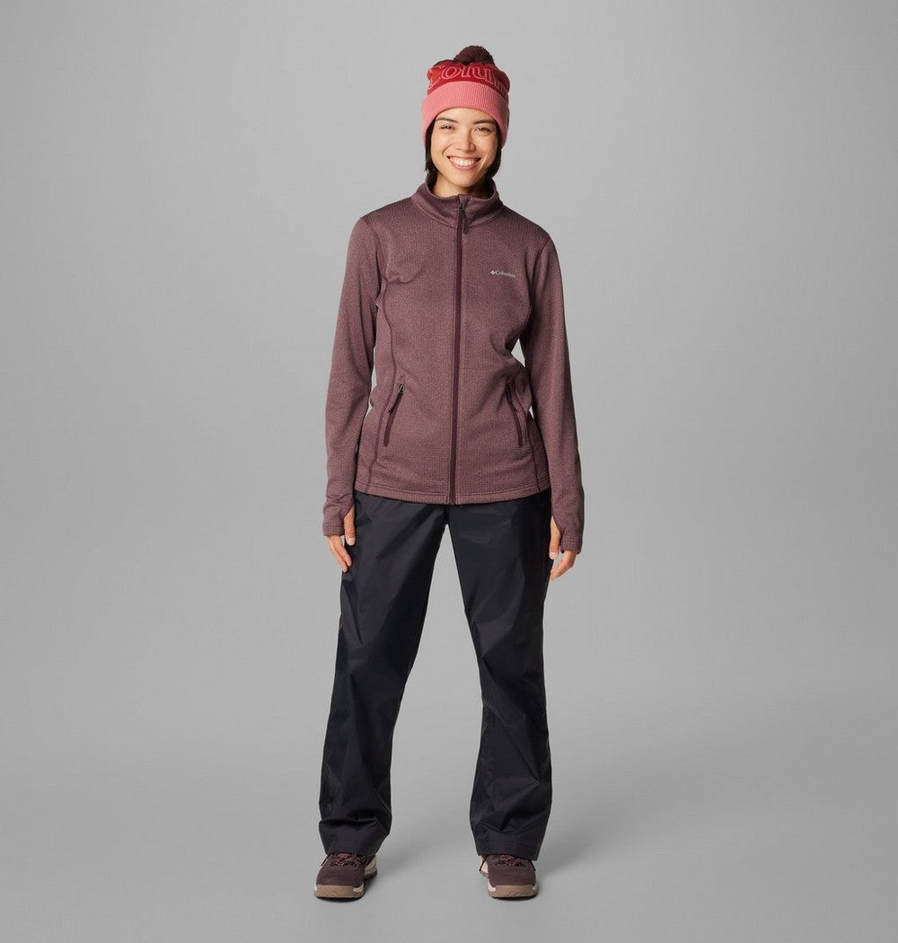 Women's Waterproof Rain Pants - Black