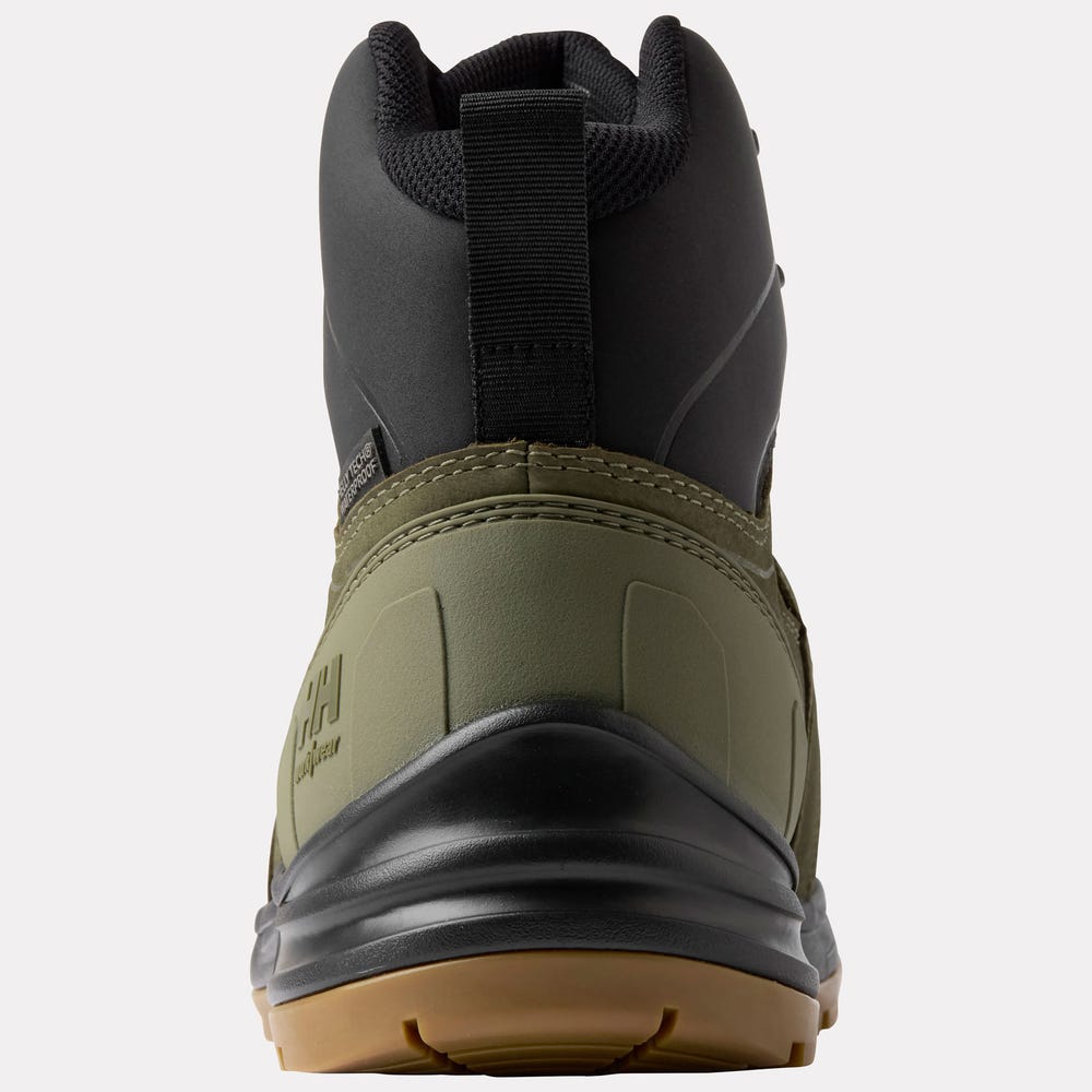 Waterproof Soft-Toe Work Boot - Olive