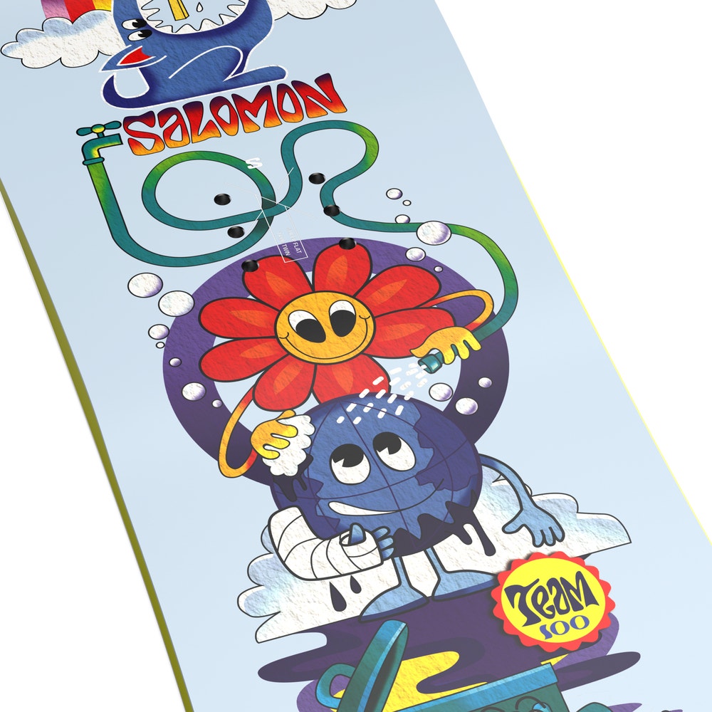 Kids' Twin All-Mountain Snowboard