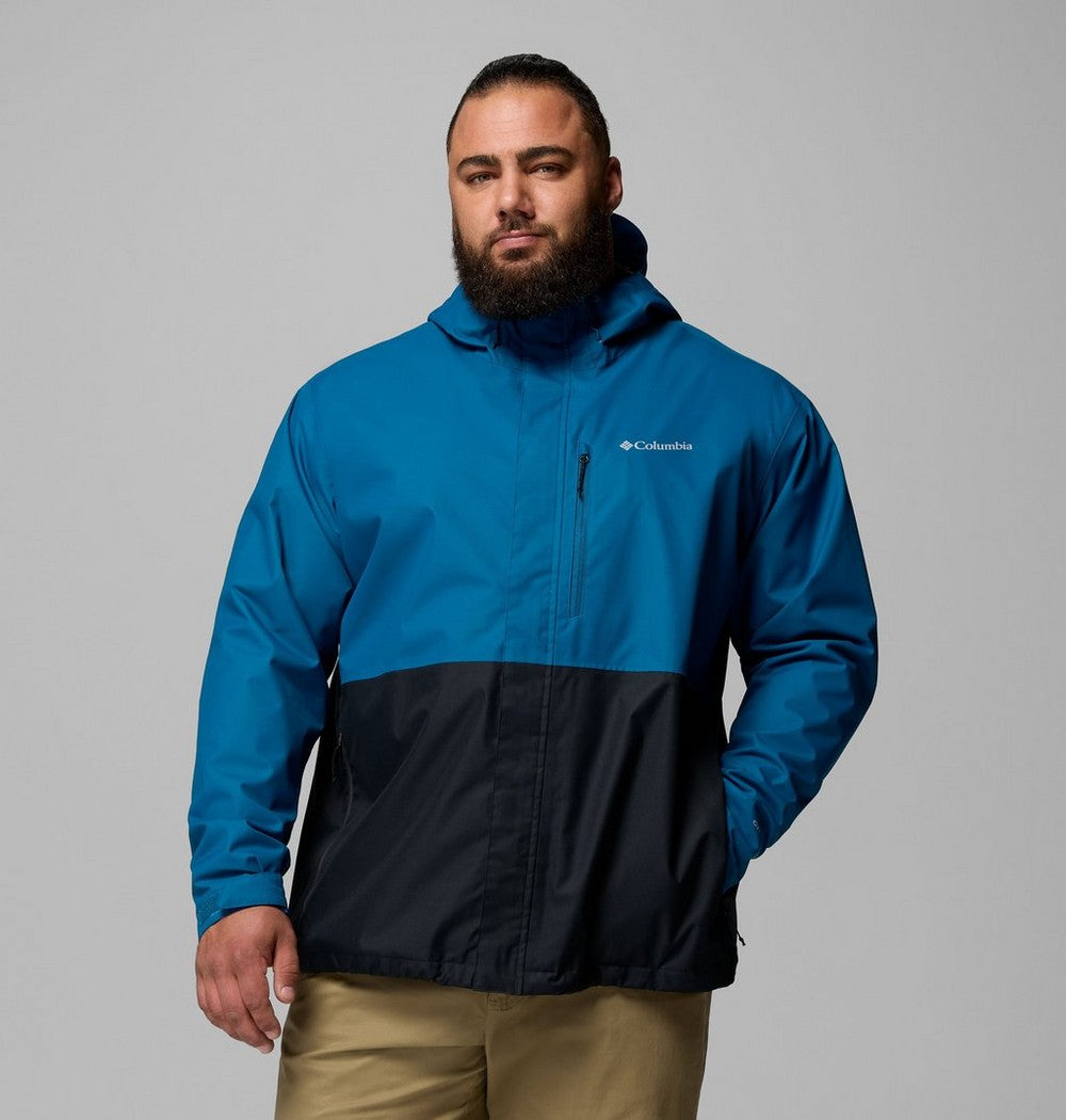 Men's Big Waterproof Rain Jacket - Red