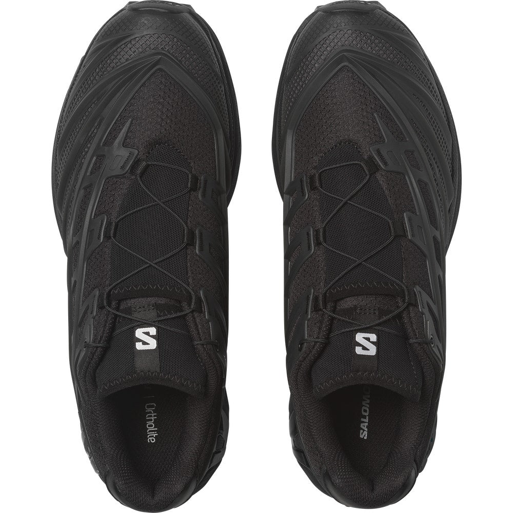 Layered Mesh Sneaker - Black