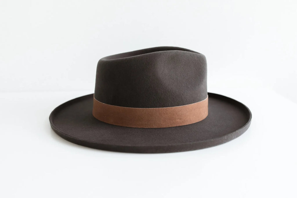 Echo Park Fedora Hat- Black