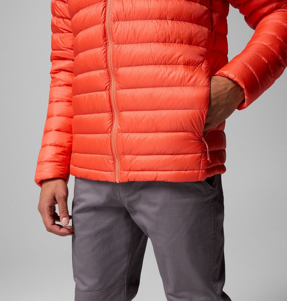 Men's Packable Down Hooded Jacket - Blue