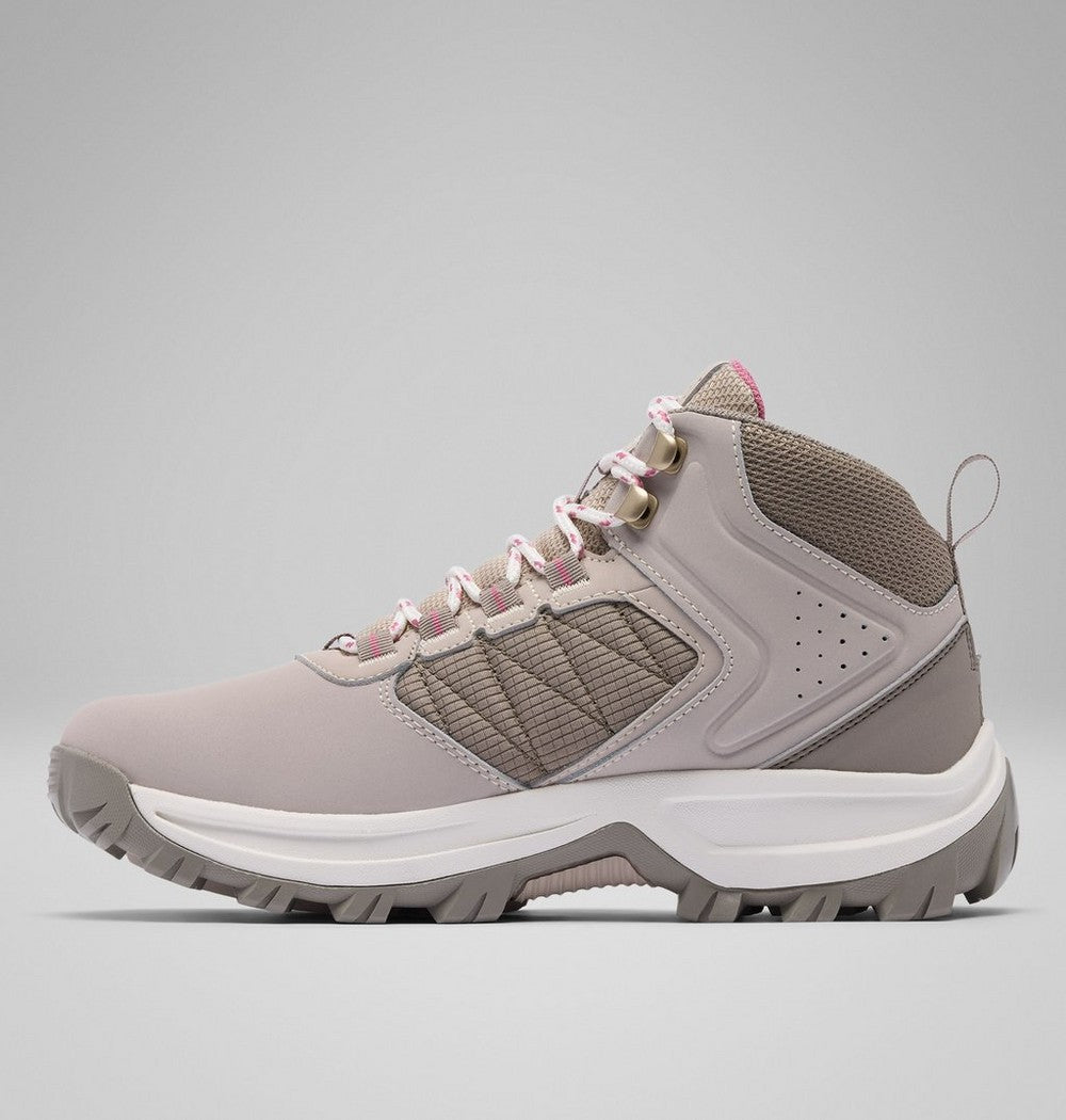 Women's Wide Waterproof Hiking Boots - Taupe