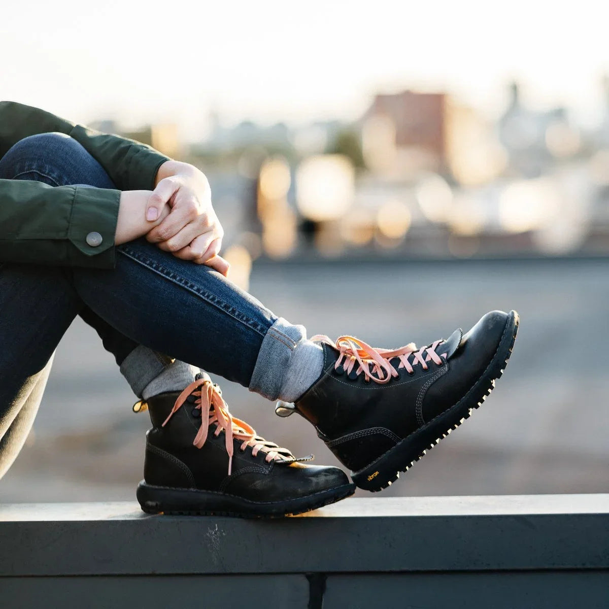 Women's 6-Inch Waterproof Leather Boot - Charcoal