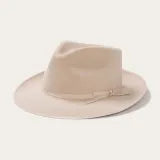 Skyliner Wool Fedora Silverbelly Color