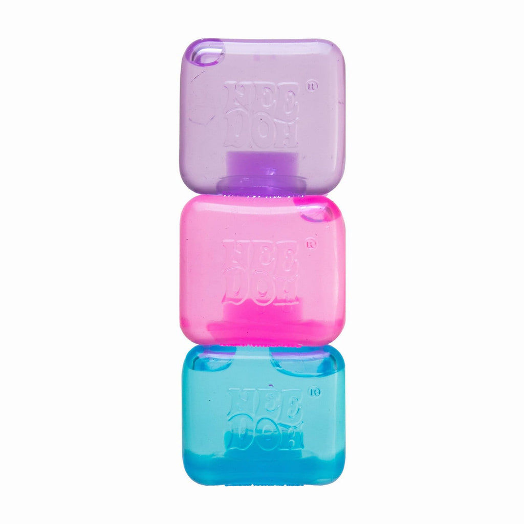Mini Squishy Ice Cube Toy
