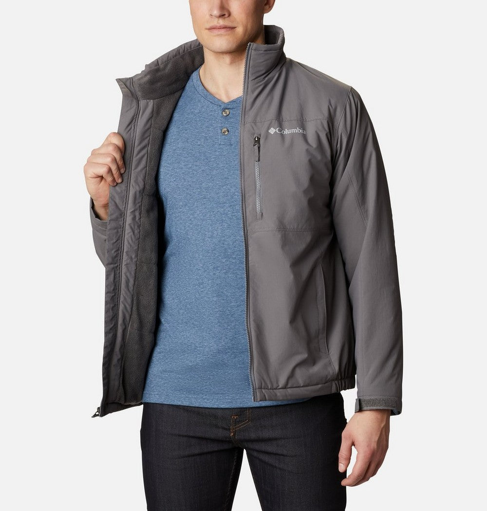 Men's Tall Insulated Jacket - Gray