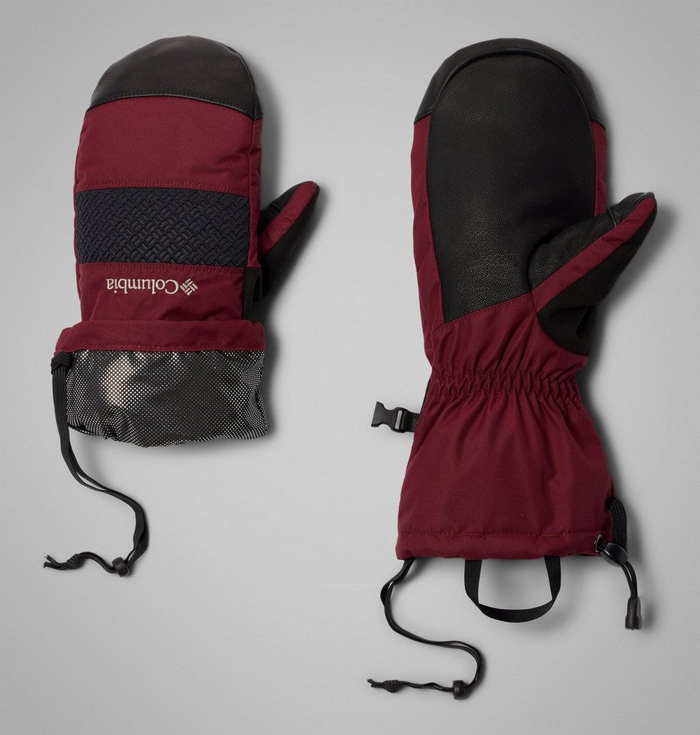 Women's Waterproof Insulated Ski Mittens - Purple
