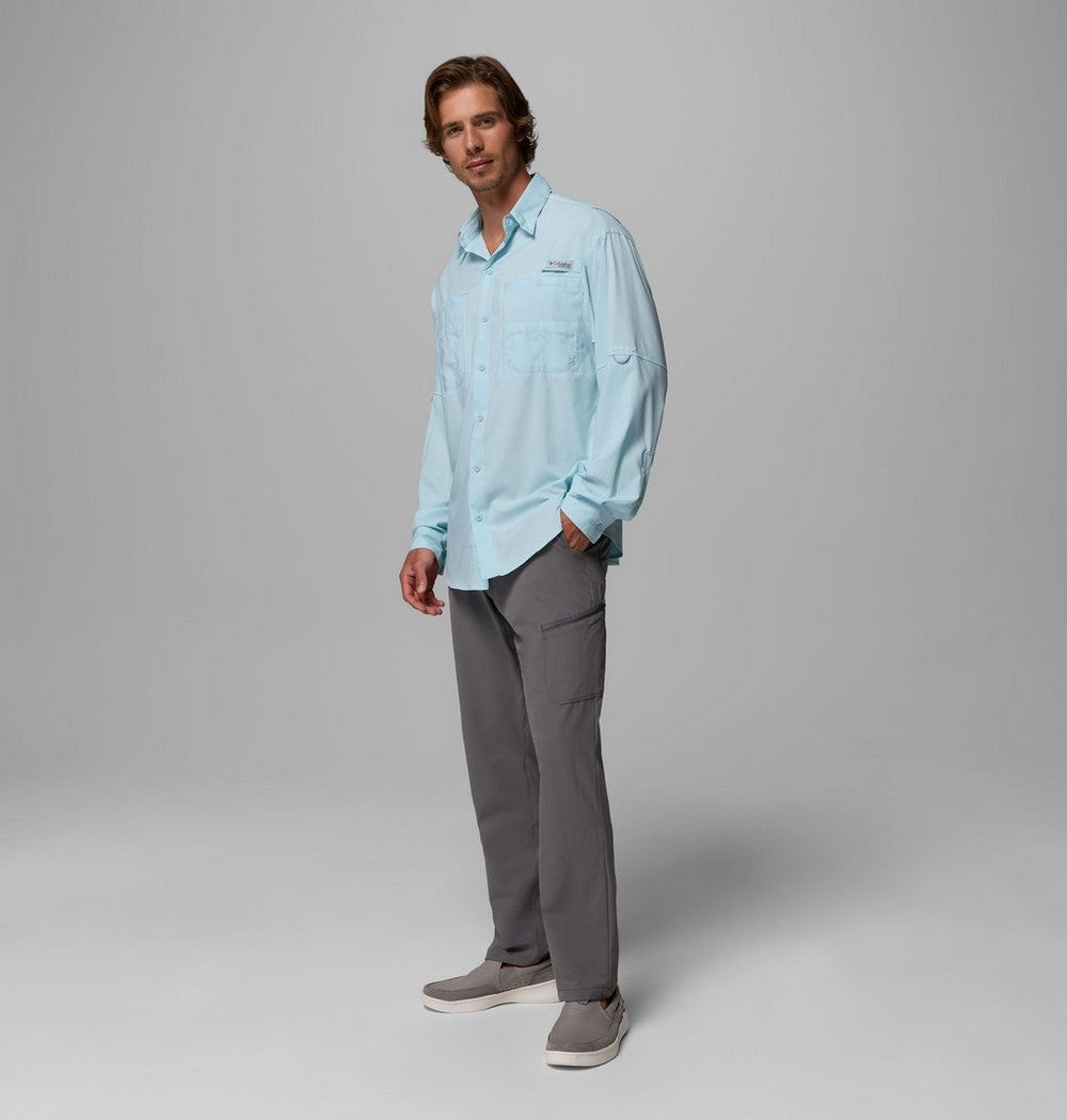 Men's Stretch Fishing Pants - Tan