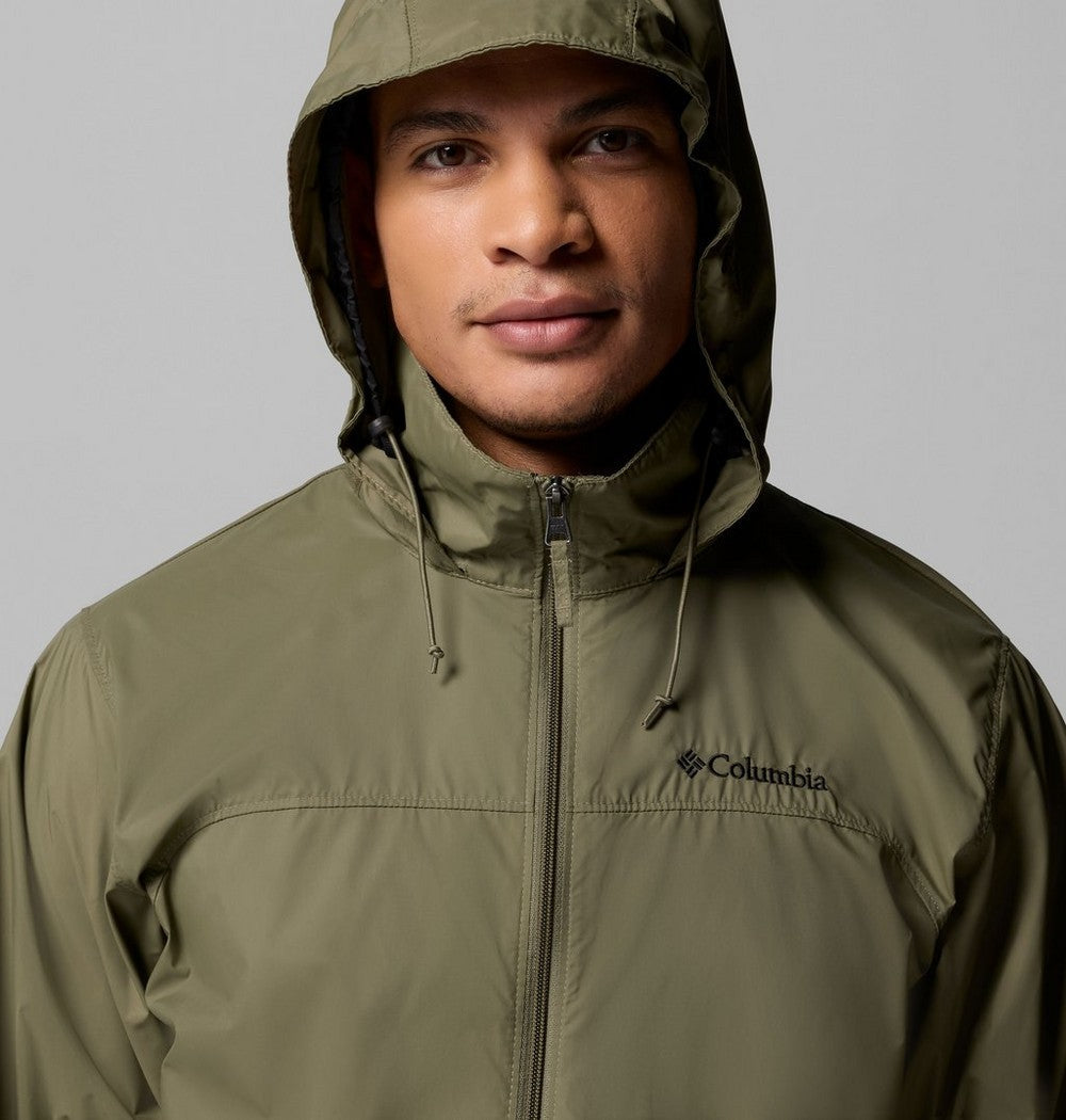 Men's Packable Light Rain Jacket - Tuscan