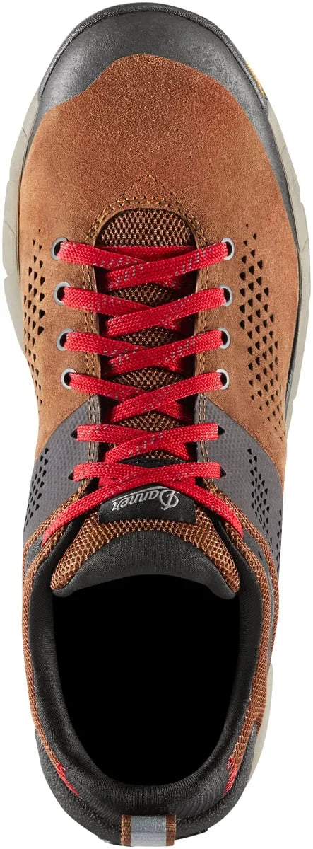 Men's 3-Inch Trail Hiking Shoe - Brown/Red