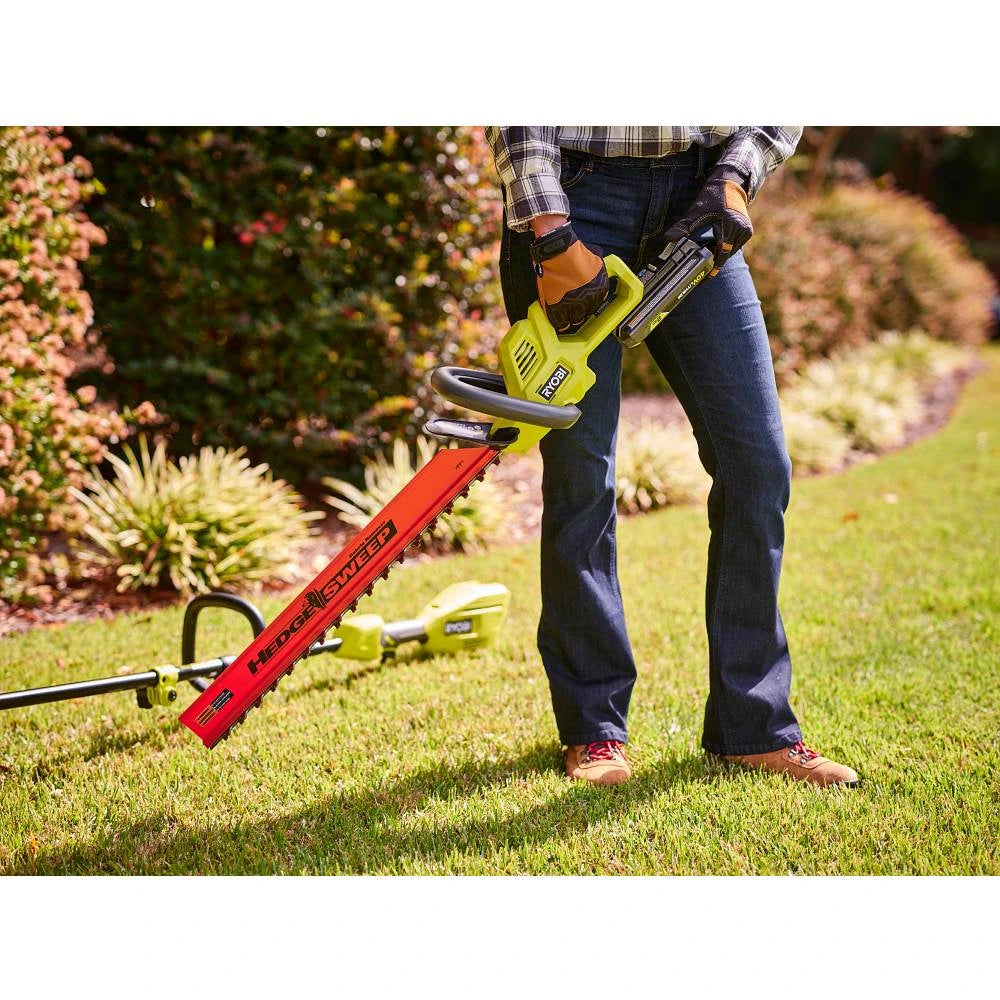 40V 24-Inch Hedge Trimmer Kit