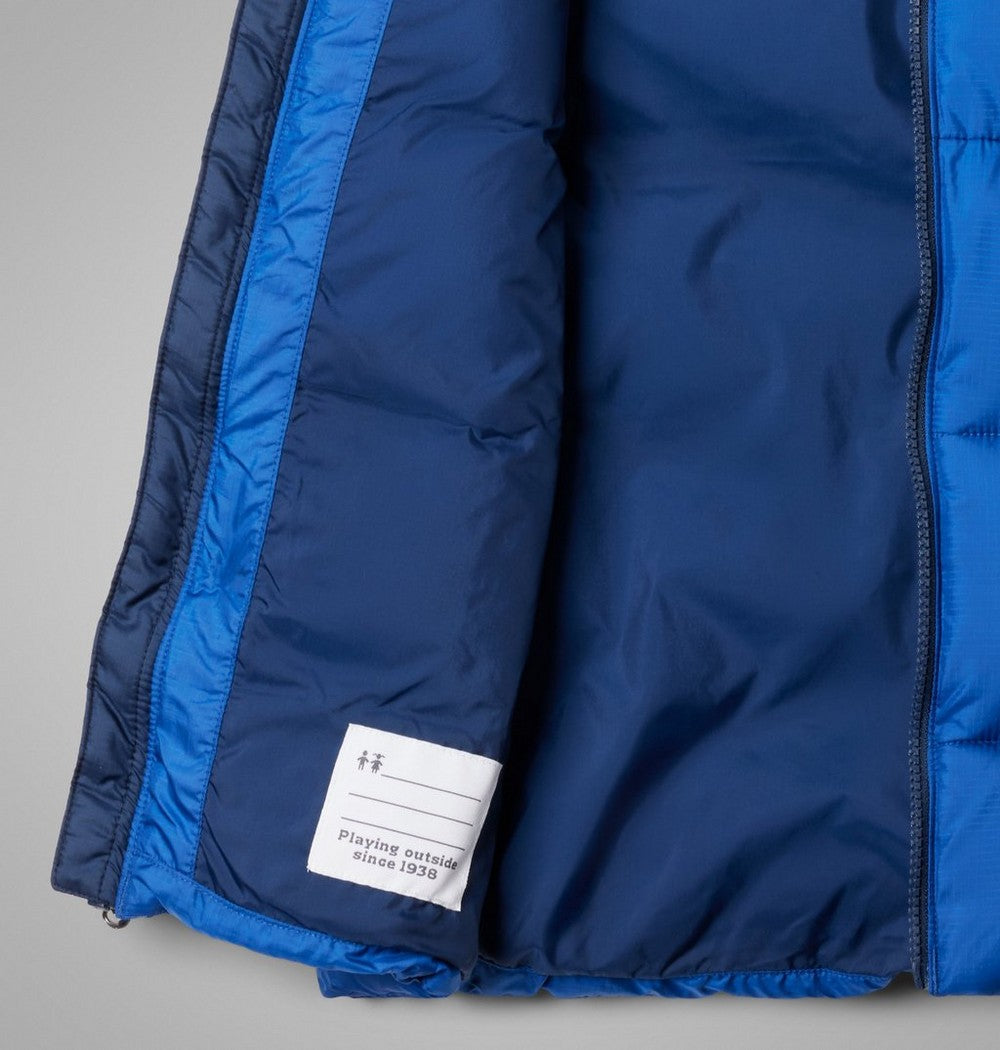 Kids' Recycled Insulated Puffer Vest - Blue