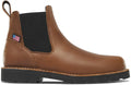 Men's 6-Inch Leather Work Chelsea Boot - Tobacco