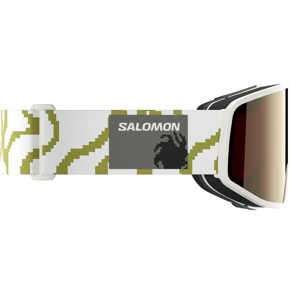 Snow Goggles With Extra Lens - Marshmallow