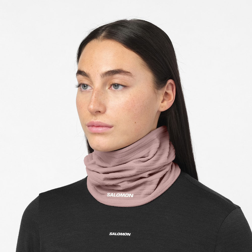 Unisex Polyester and Wool Neck Tube