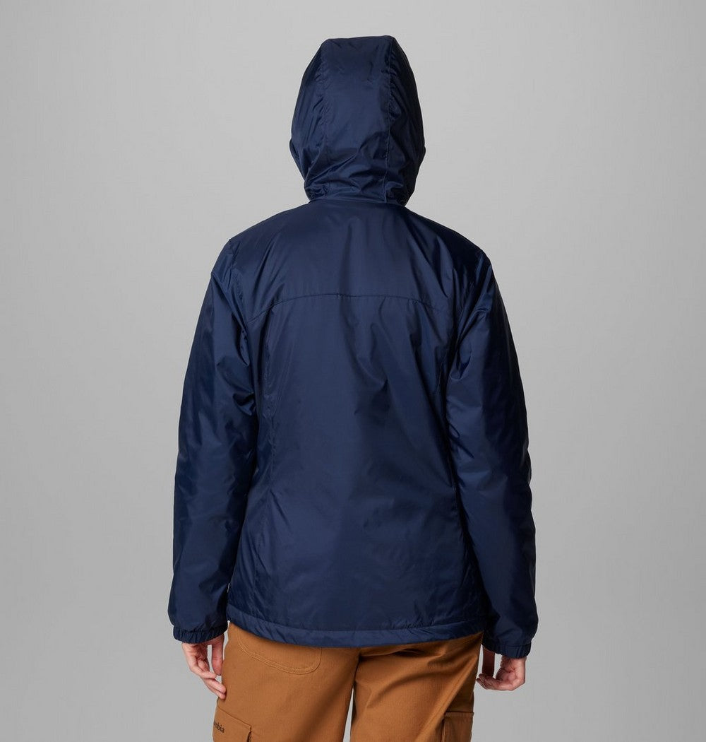 Women's Sherpa-Lined Insulated Jacket - Green