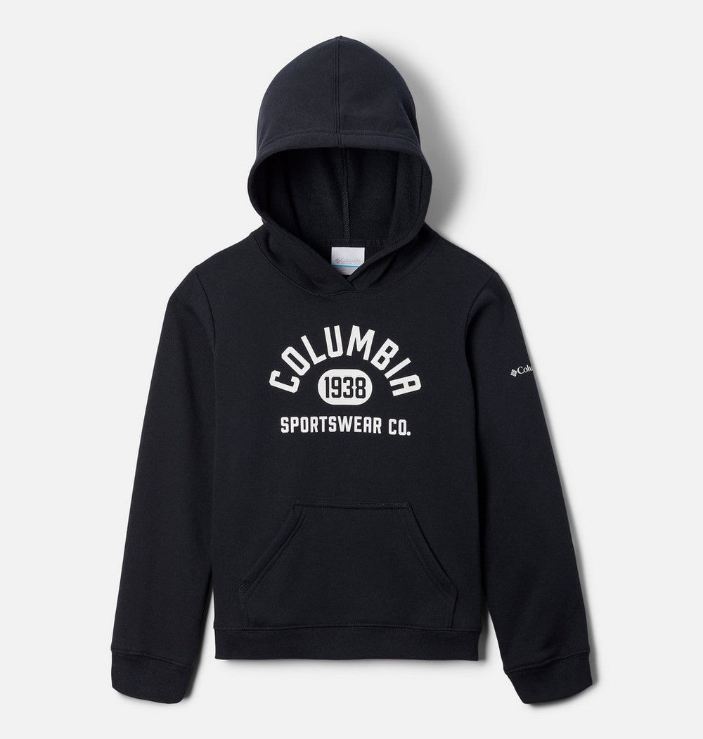 Kids' Fleece Pullover Hoodie - Carbon