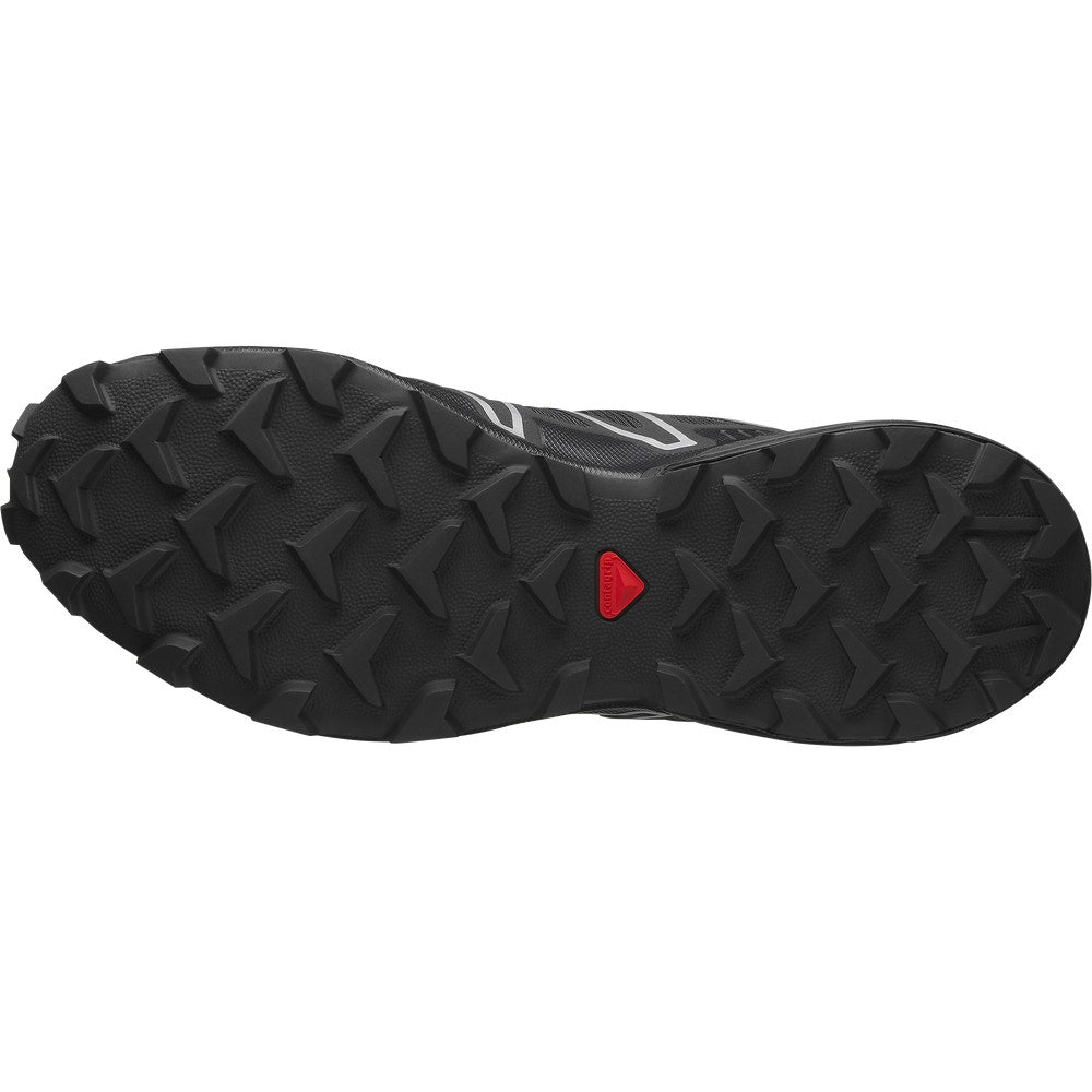 Lugged Trail Sneaker - Black